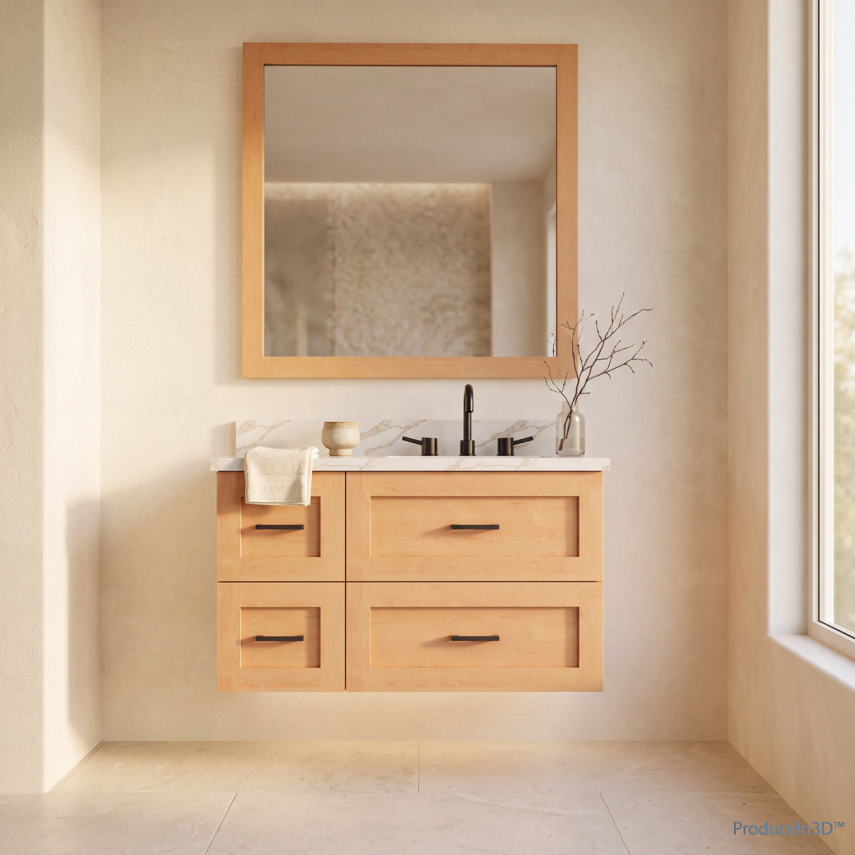 36" Vanity — Elevate Collection