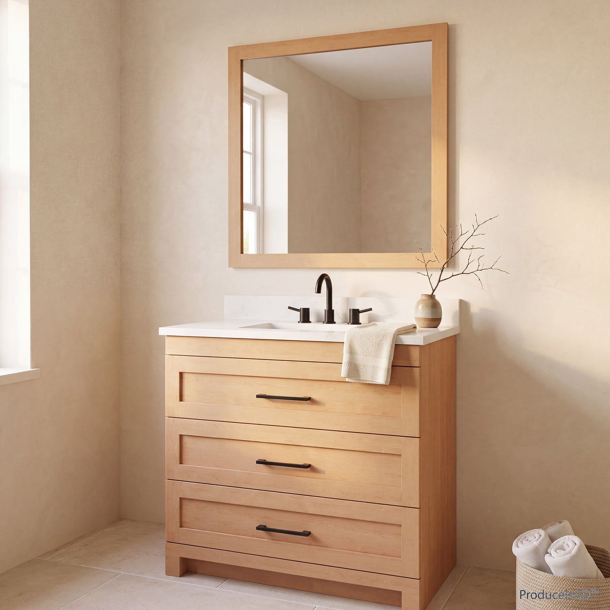 36" Vanity — Optimo Collection