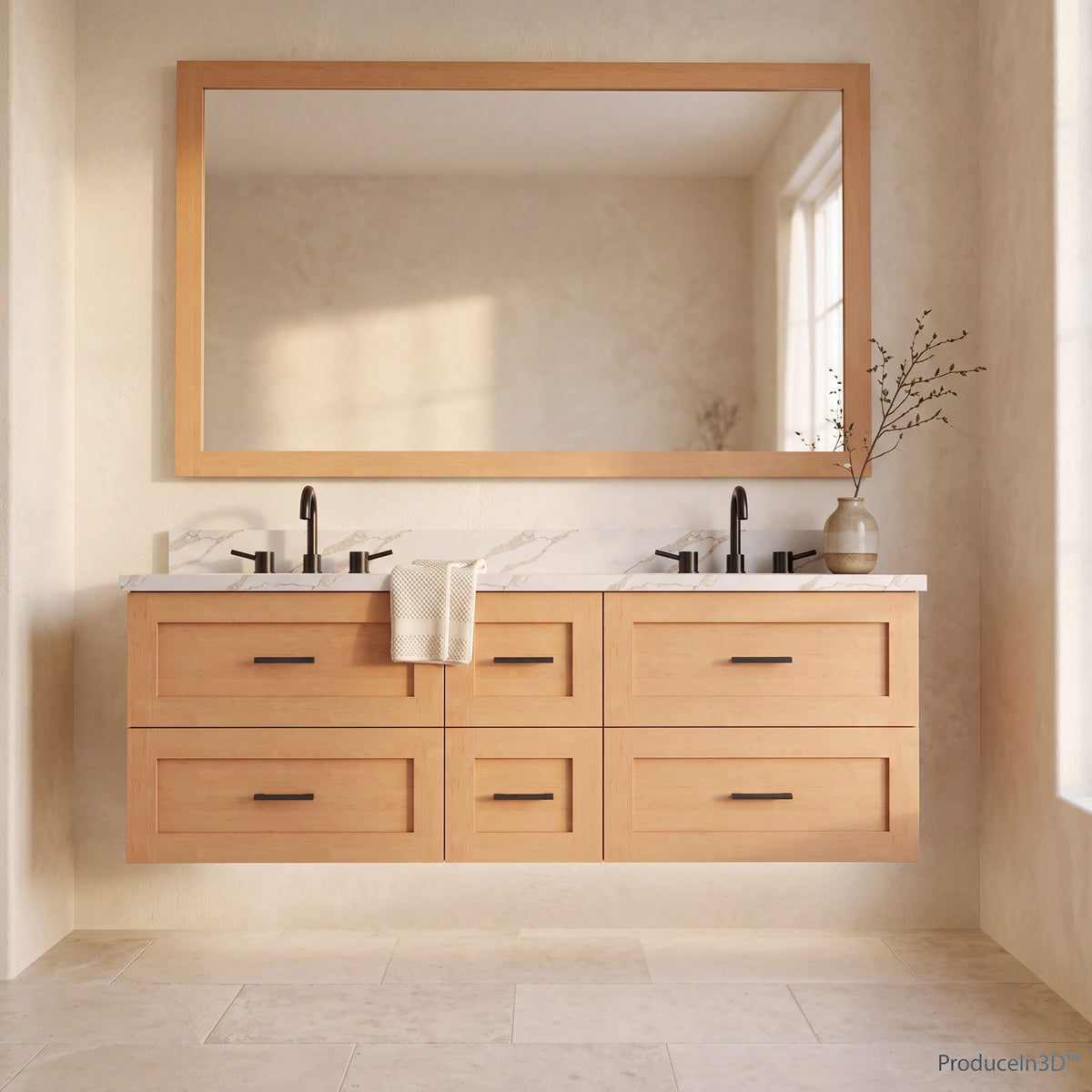 60" Vanity — Elevate Collection