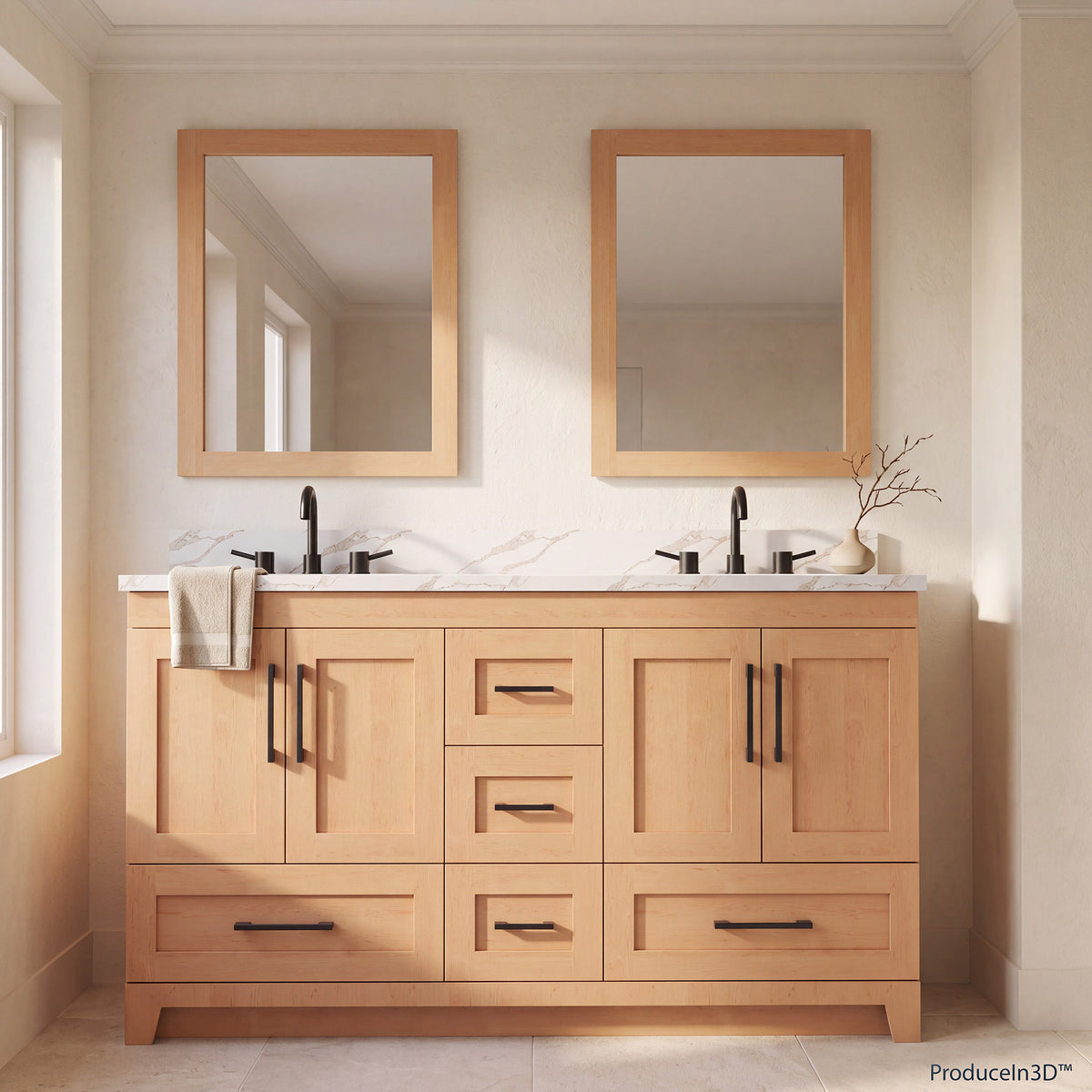 60" Vanity — Classic Plus Collection