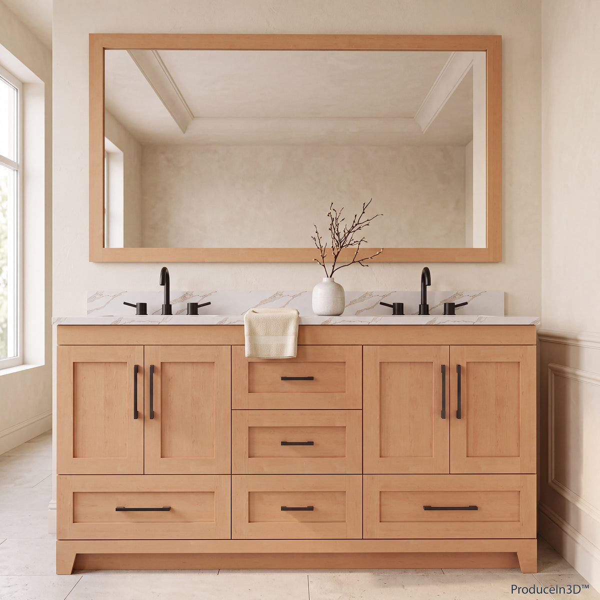 66" Vanity — Classic Plus Collection