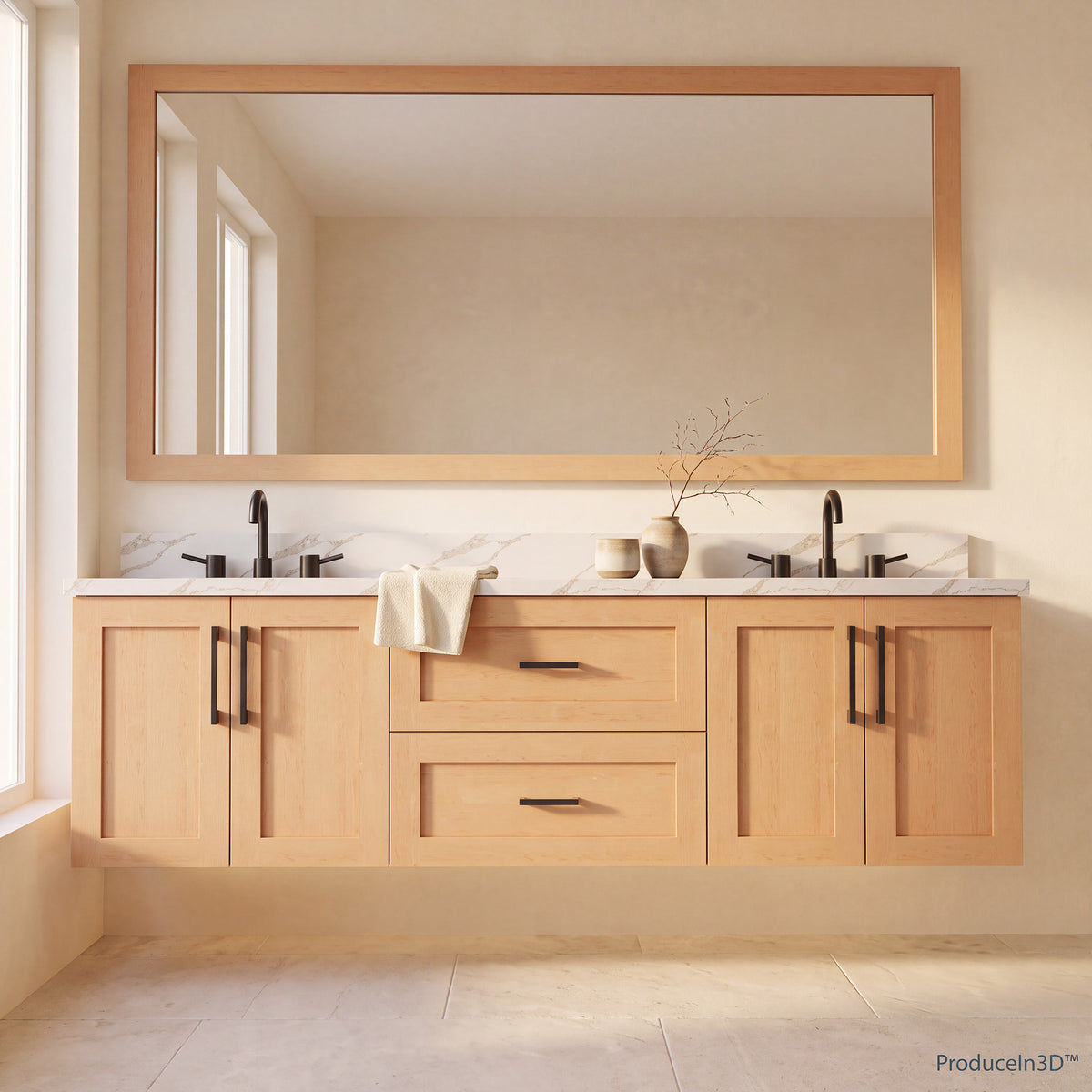 72" Vanity — Elevate Collection