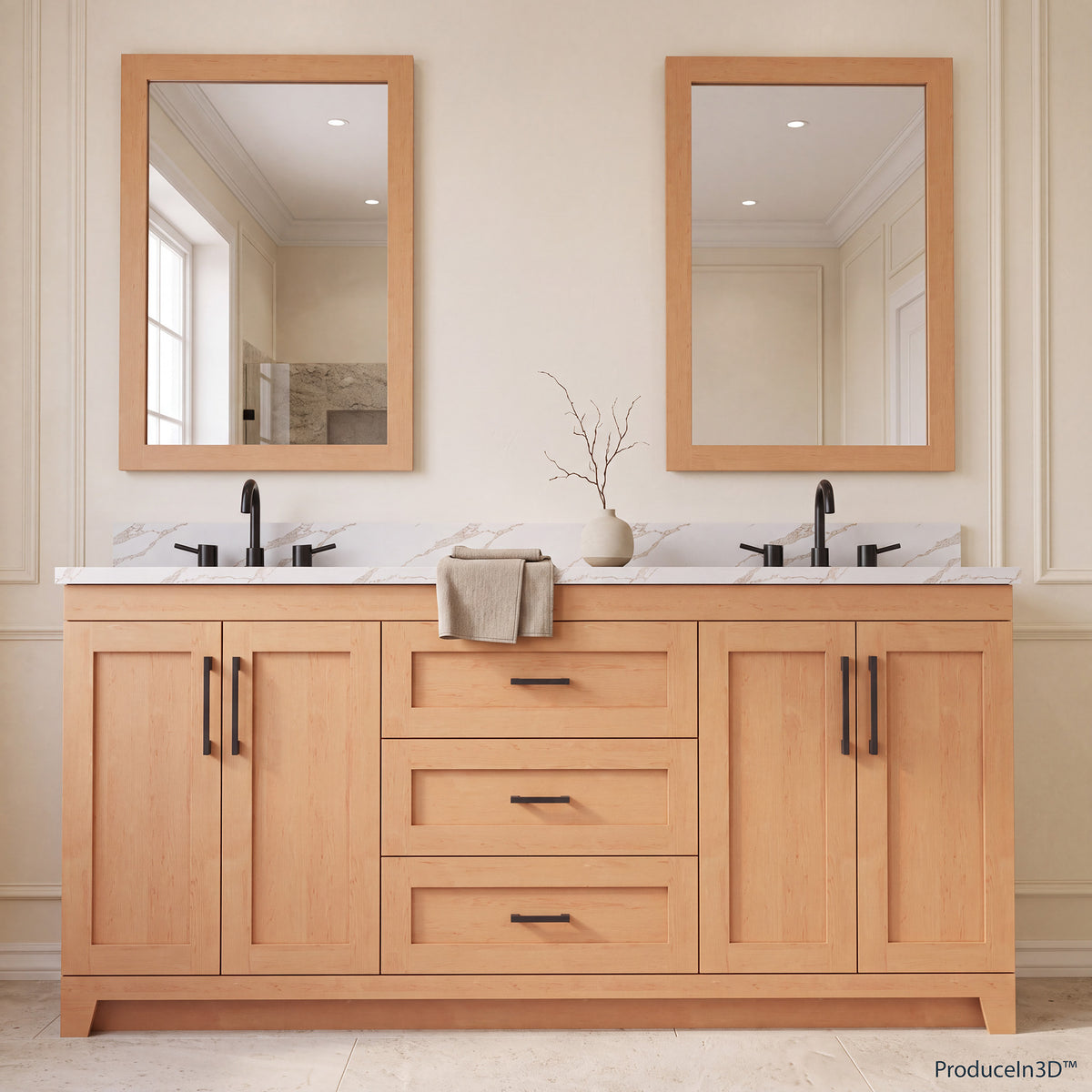 72" Vanity — Classic Plus Collection