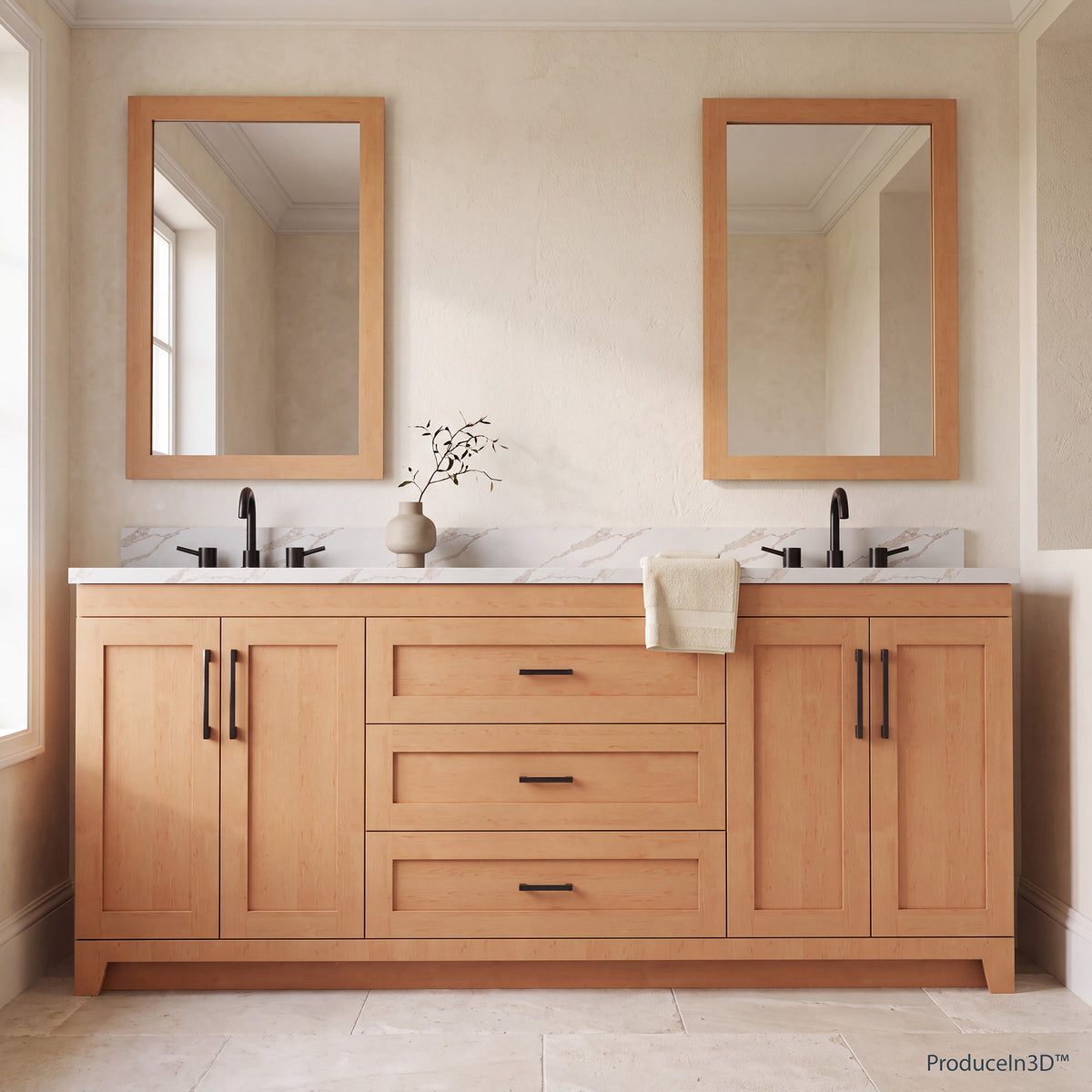 78" Vanity — Classic Plus Collection