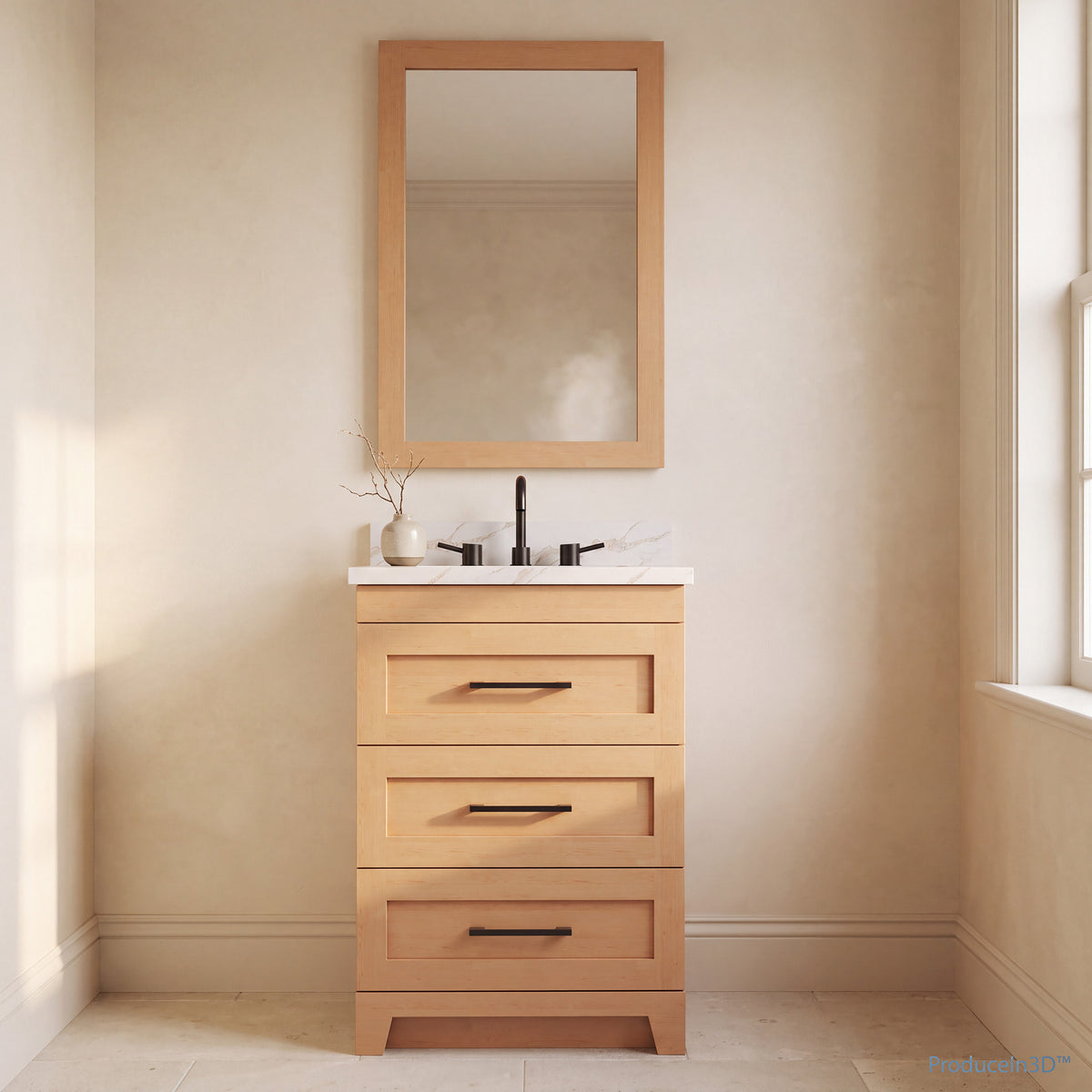 24" Vanity — Optimo Collection
