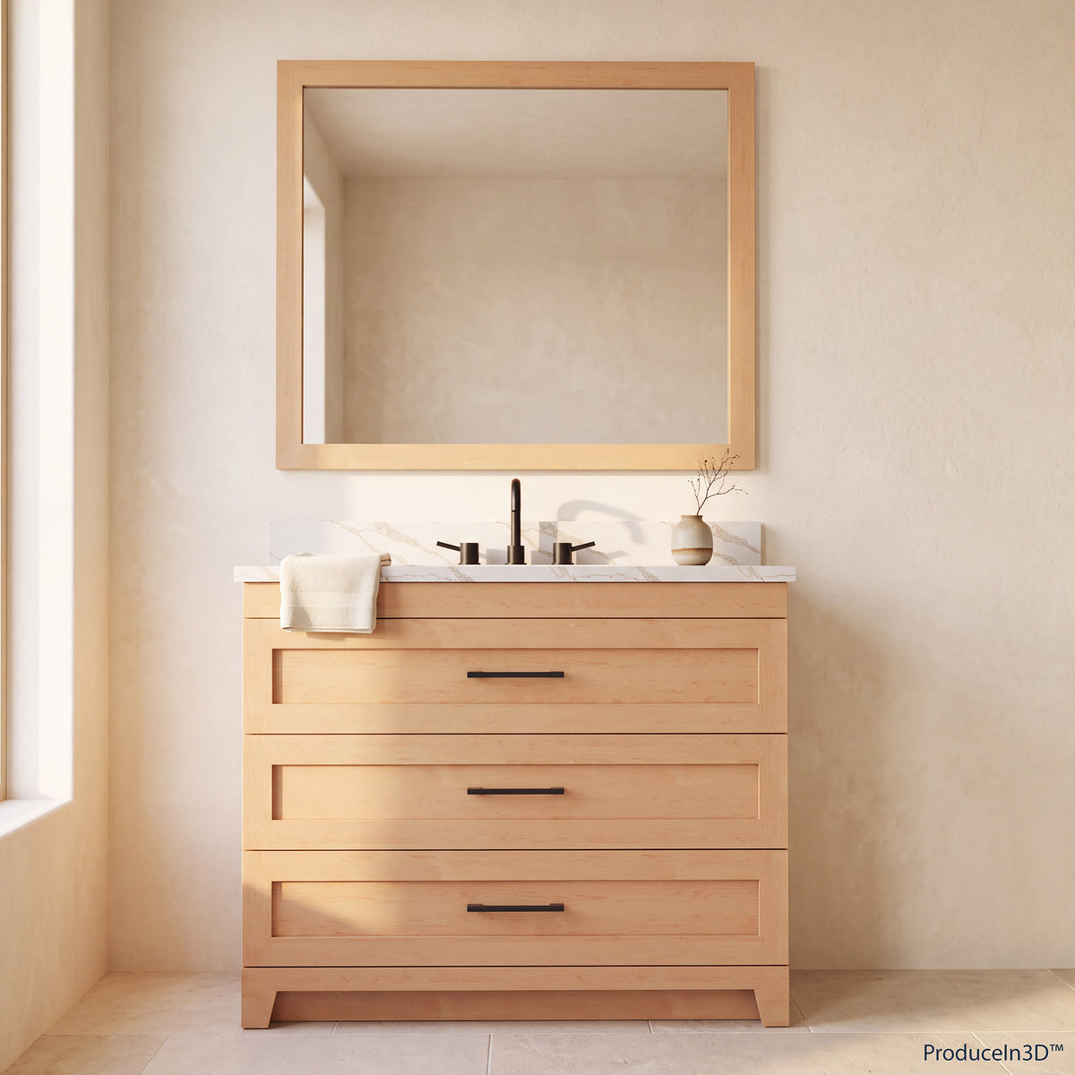 42" Vanity — Optimo Collection