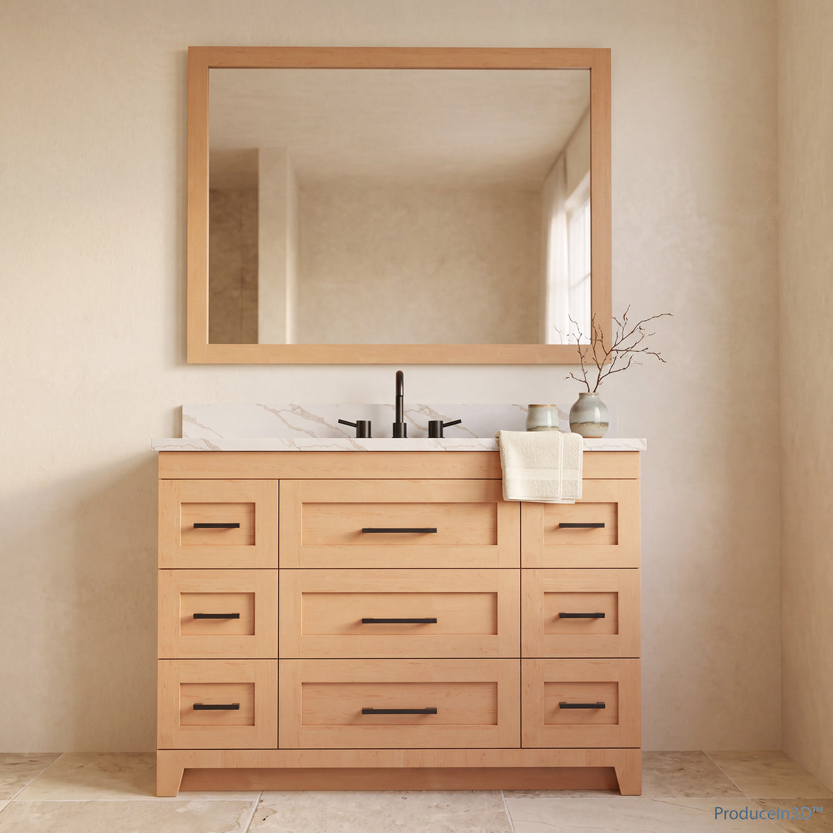 48" Vanity — Optimo Collection