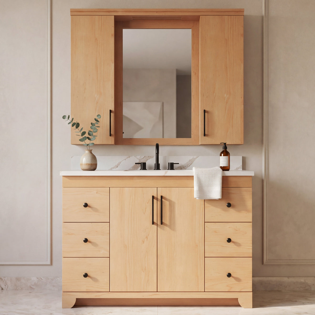 Upper Cabinets