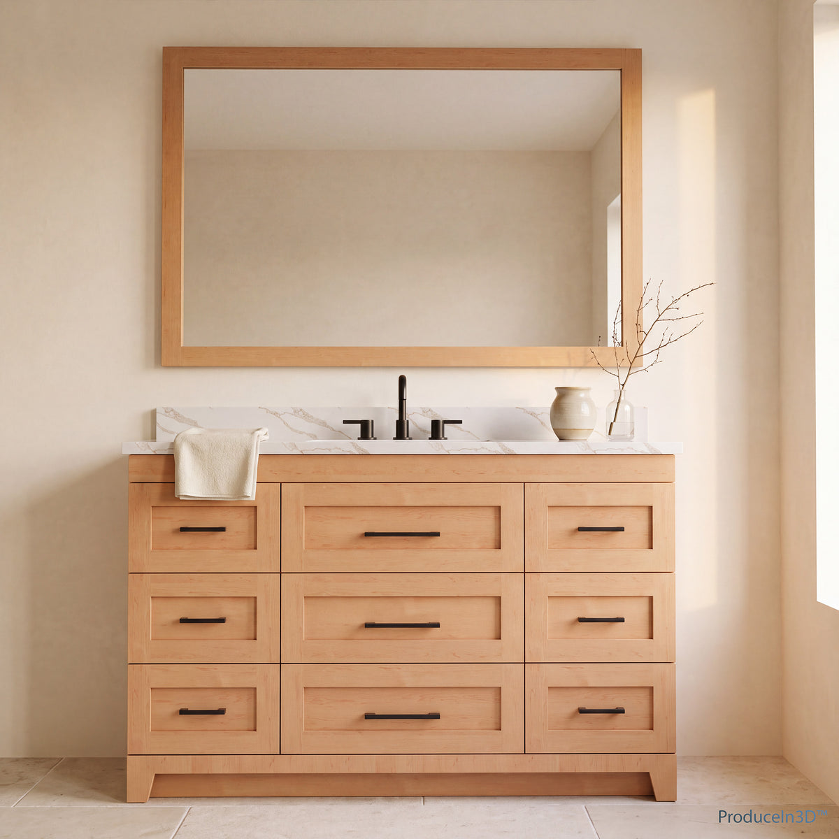 54" Vanity — Optimo Collection