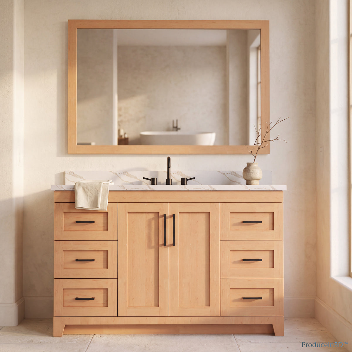 54" Vanity — Classic Plus Collection