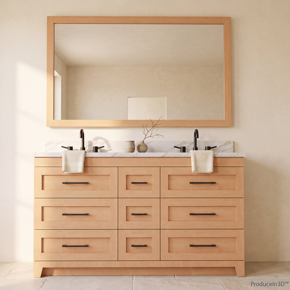 60" Vanity — Optimo Collection