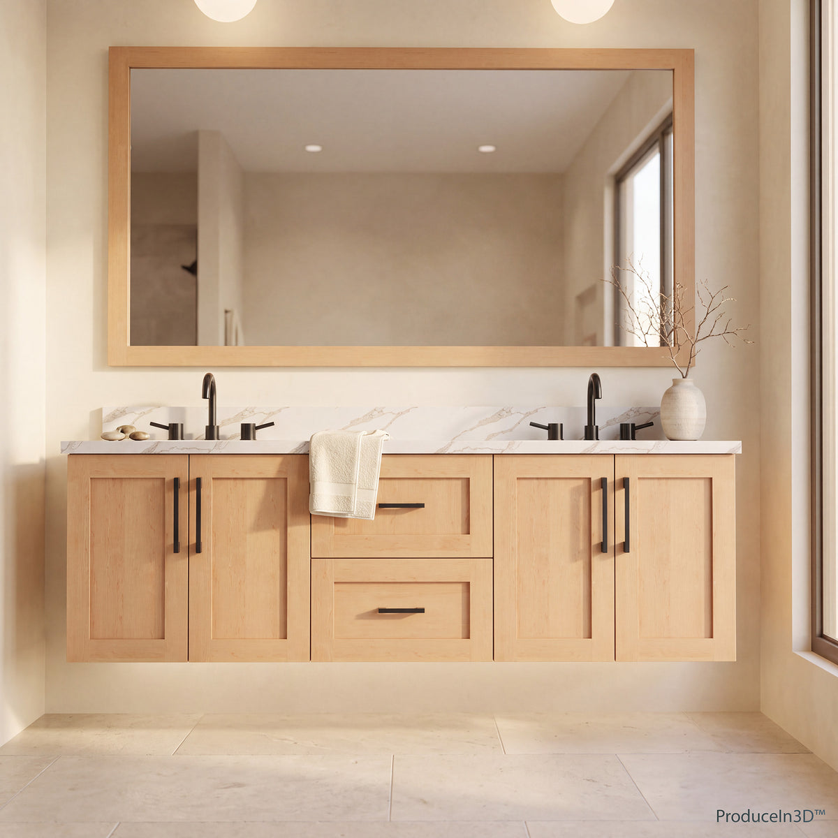 66" Vanity — Elevate Collection