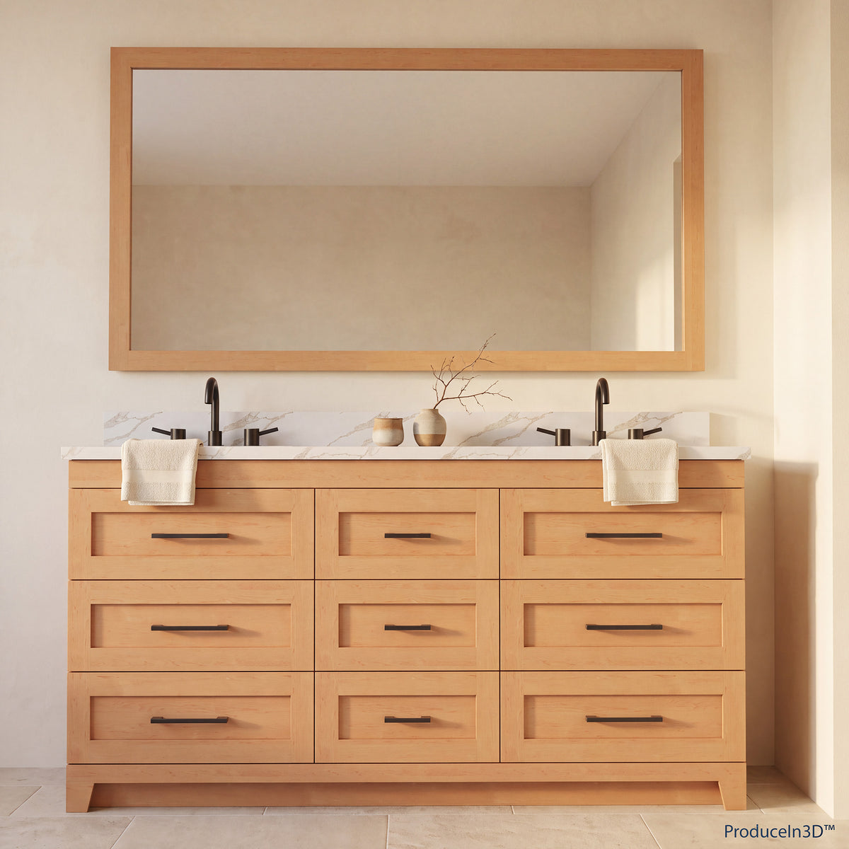 66" Vanity — Optimo Collection