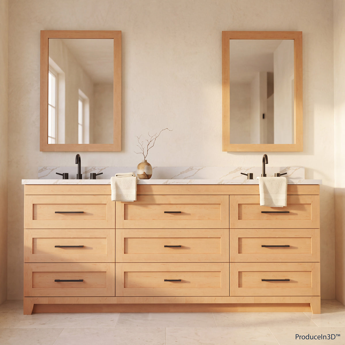 78" Vanity — Optimo Collection