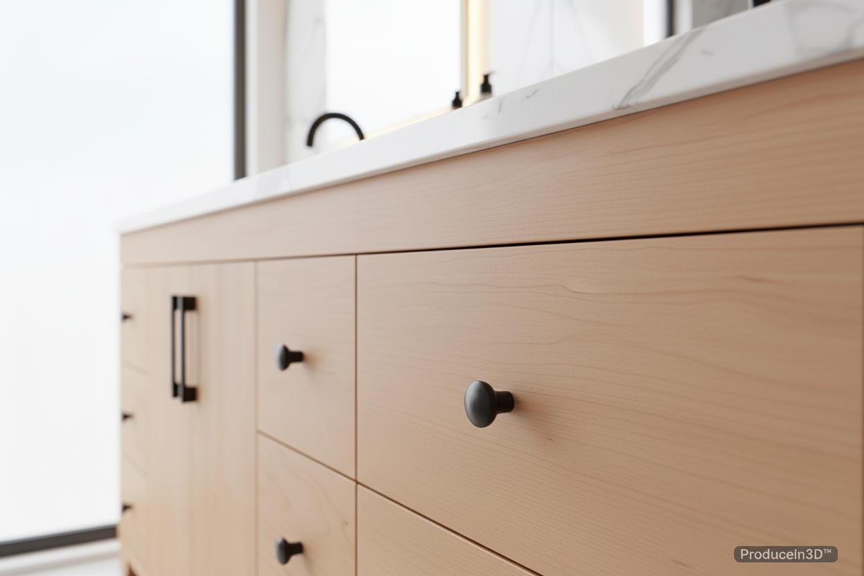 METTRO 84" Double Sink Vanity — Build System