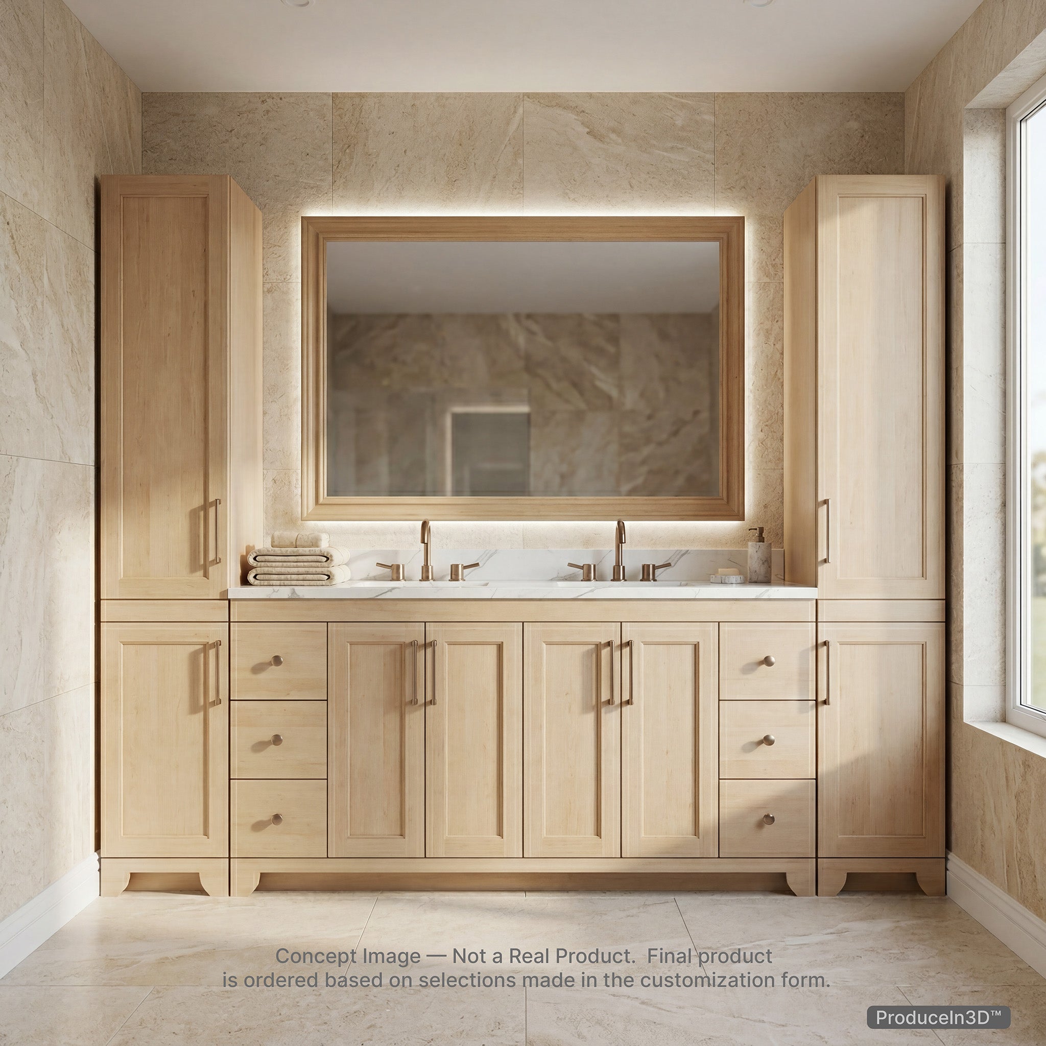 Custom Build Ordering